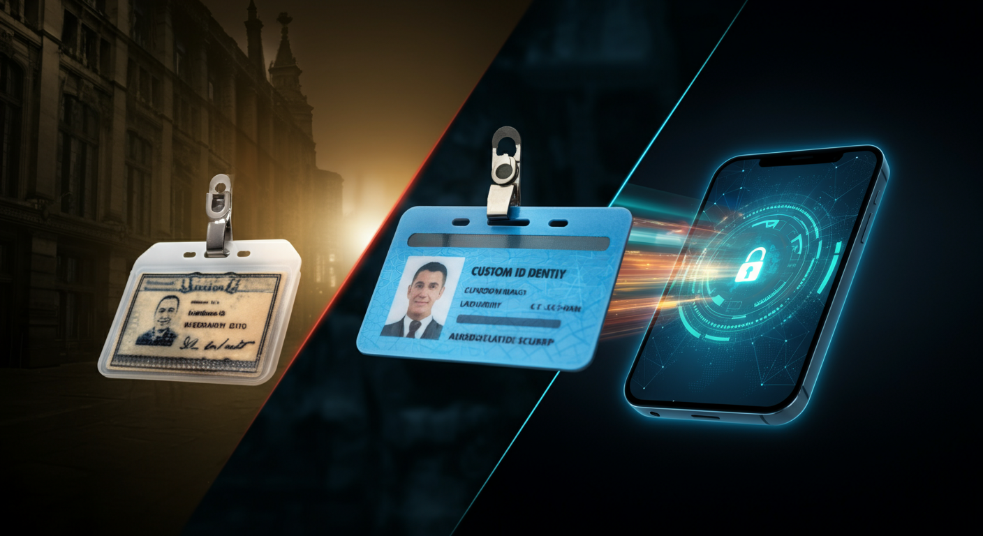 The Evolution of Secure Identity: From Traditional Badges to Same-Day Digital Credentials