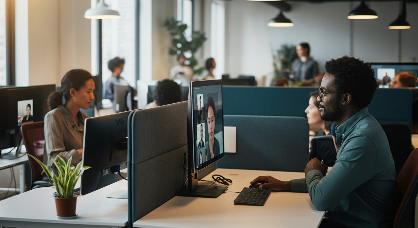The Future of Work: Optimizing Hybrid Work Solutions for Peak Performance