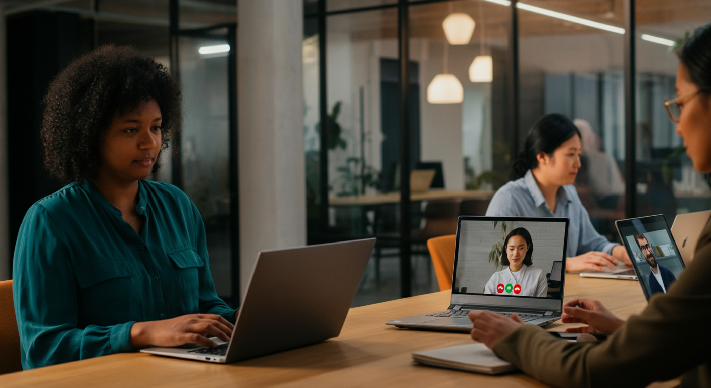 The Future of Hybrid Work: Strategies for Success in a Dynamic Landscape