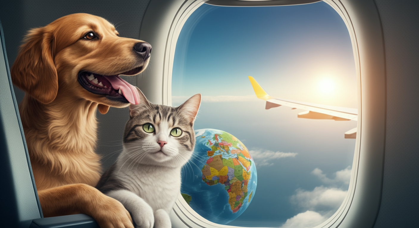Navigating International Pet Travel: Your Comprehensive Guide to Smooth Journeys