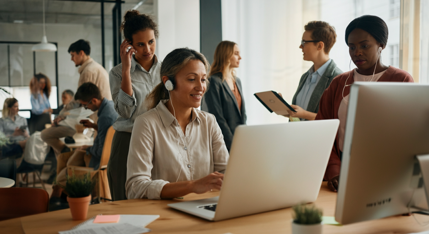 The Future of Work: Embracing the Hybrid Model for Enhanced Productivity