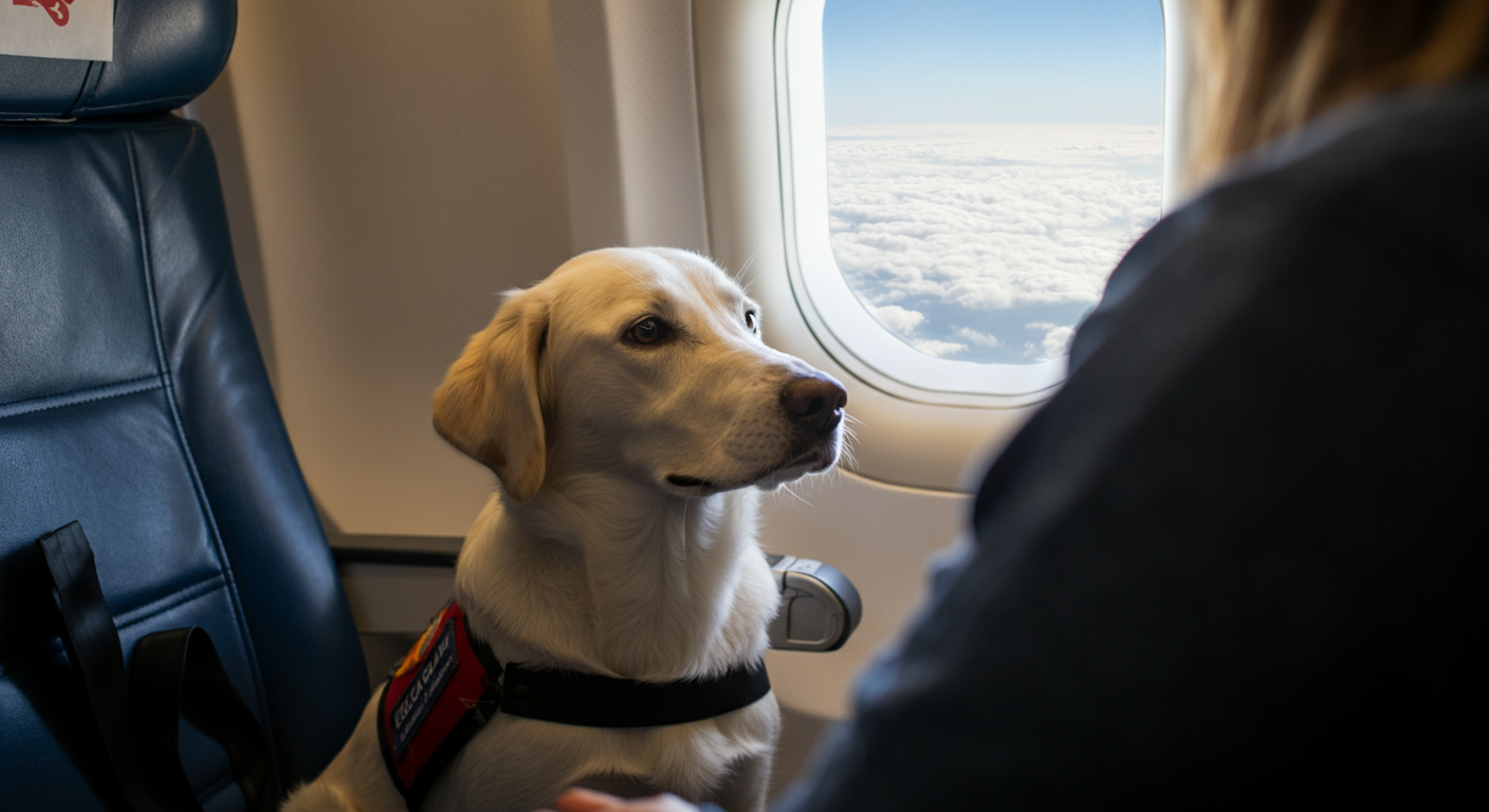 Flying with an Emotional Support Animal (ESA) or Psychiatric Service Dog (PSD): Your Ultimate Air Travel Guide