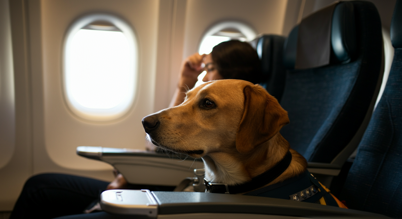 Navigating the Skies with Your ESA: A Comprehensive Guide to Airline Policies and PetCerts