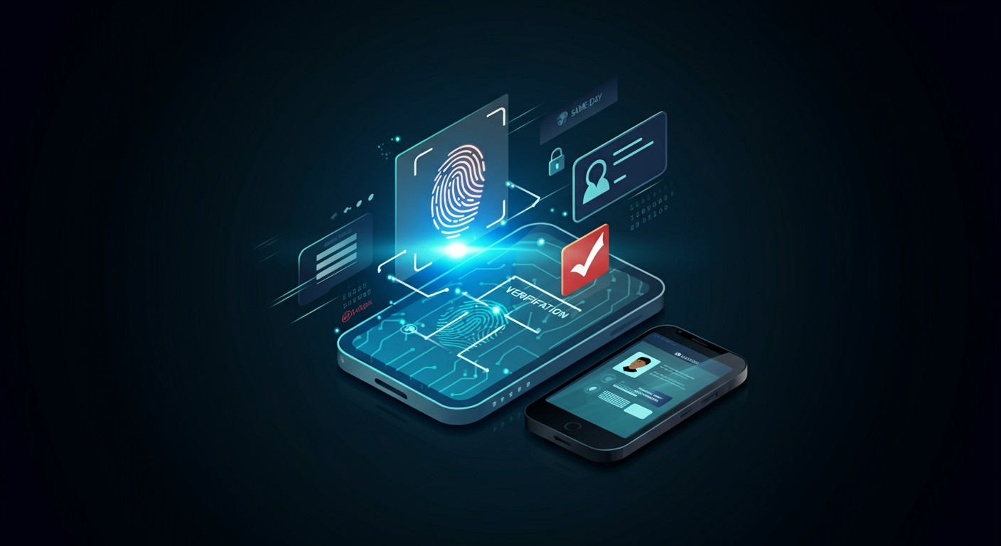 The Critical Role of Same-Day Identity Verification in Today&amp;#039;s Digital World