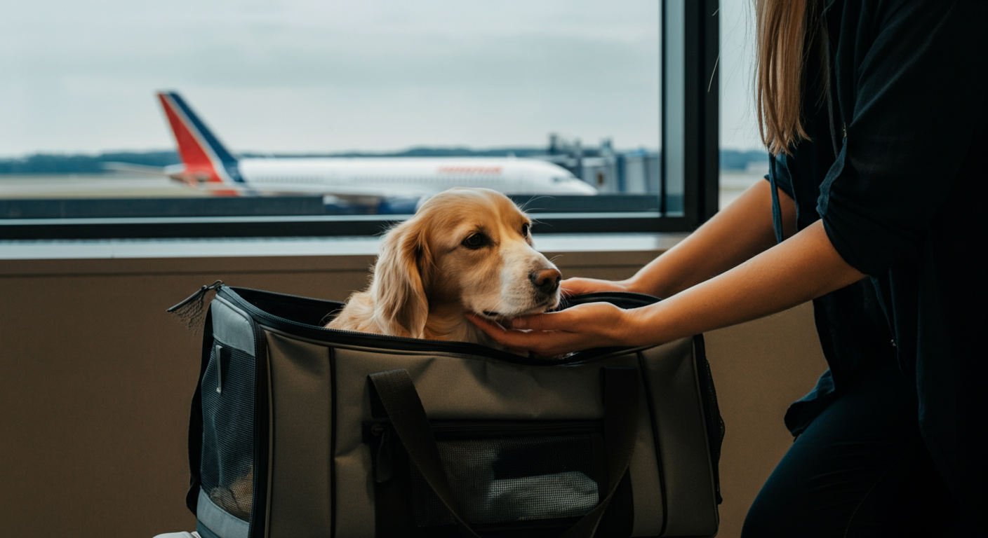 Navigating Air Travel with Your Emotional Support Animal: A Comprehensive Guide