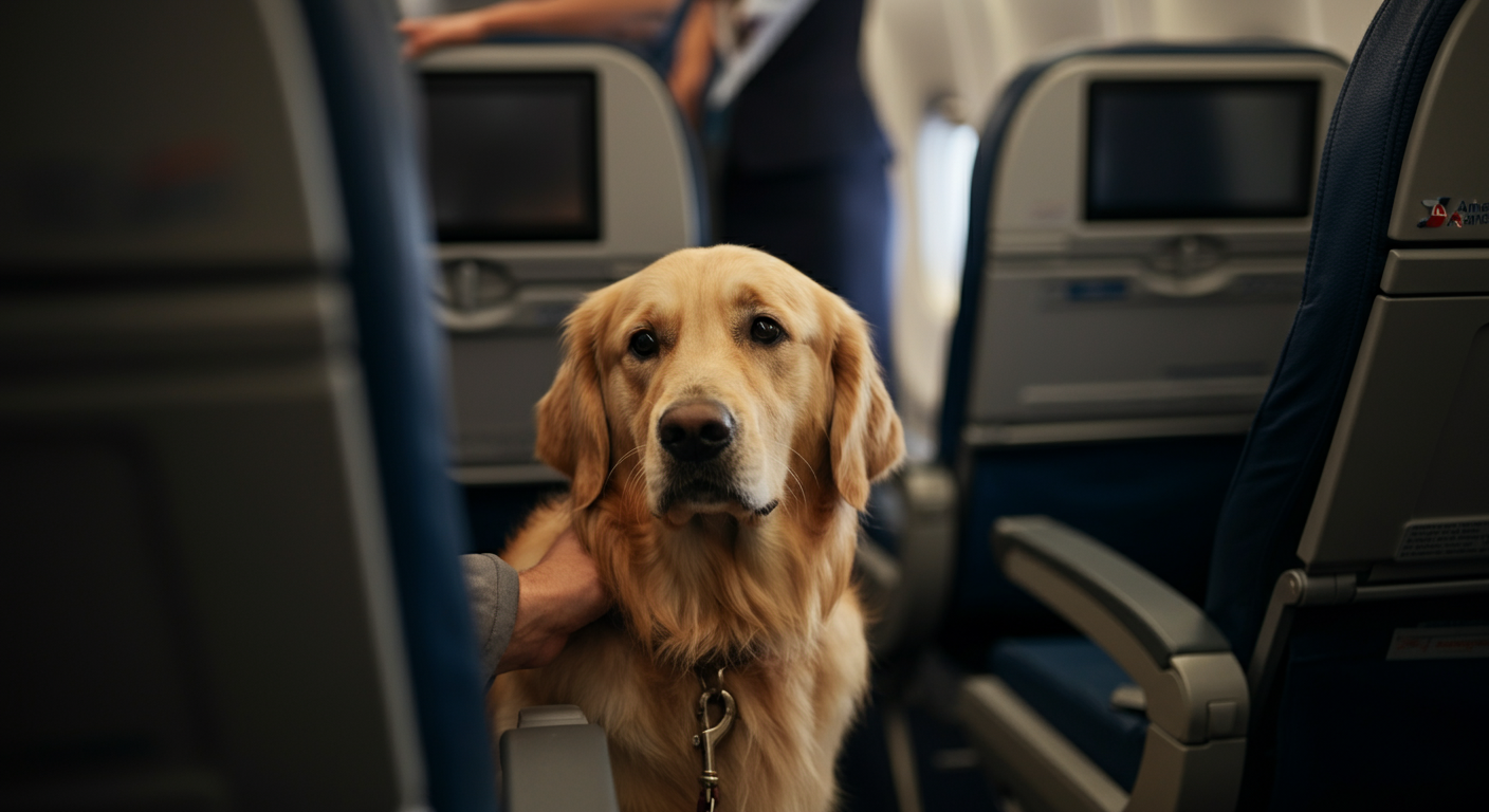 American Airlines Pet Policy: A Comprehensive Guide for ESA & Service Animals
