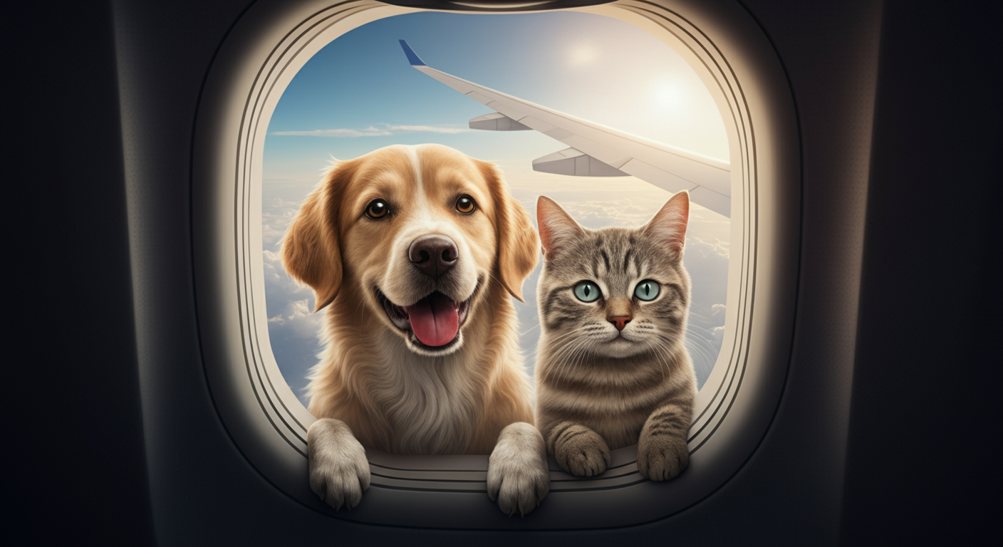 Navigating Pet Policies for Air Travel: A Comprehensive Guide