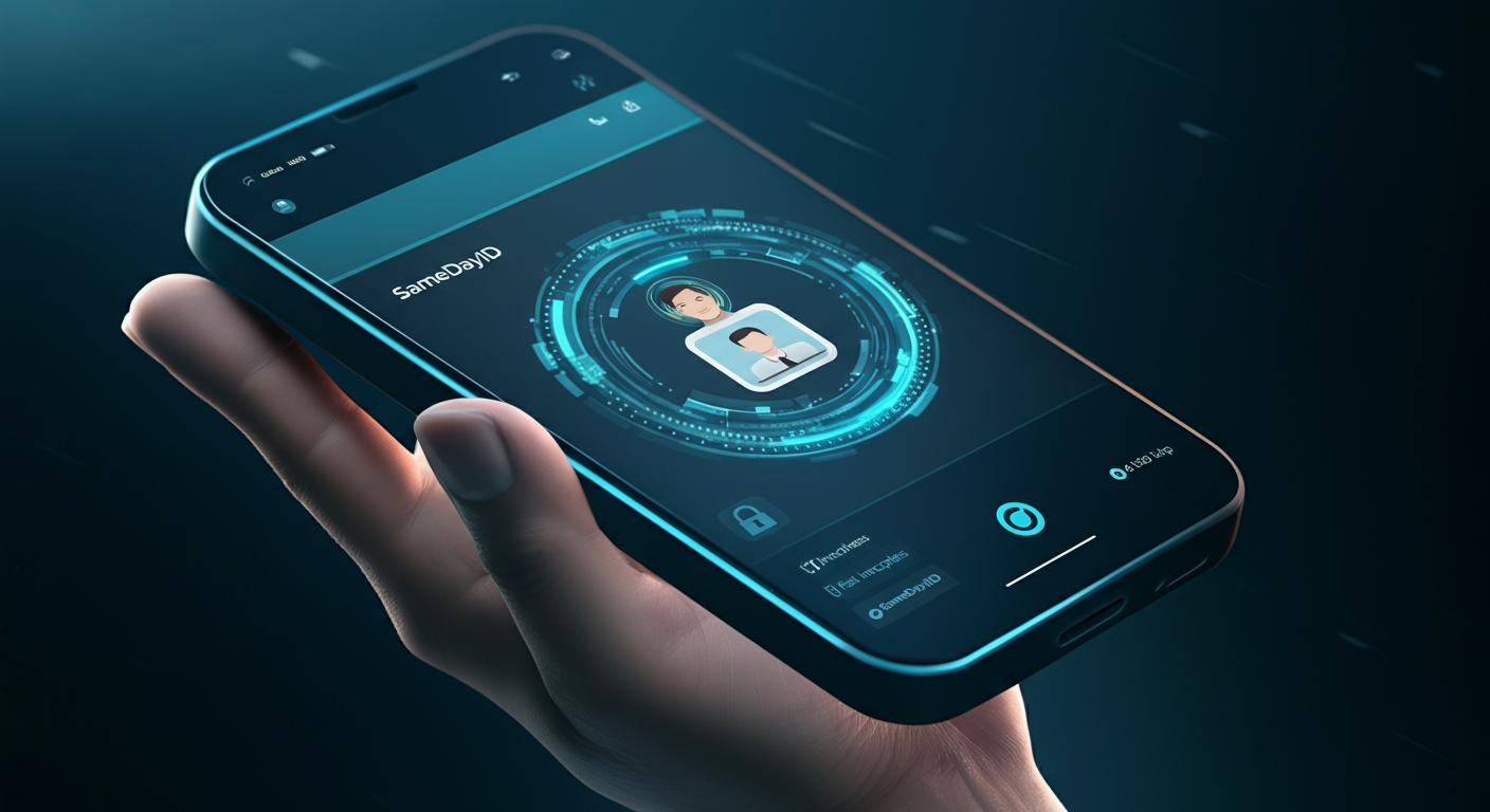The Future of Fast and Secure Identity Verification: Why SameDayID is Your Best Choice