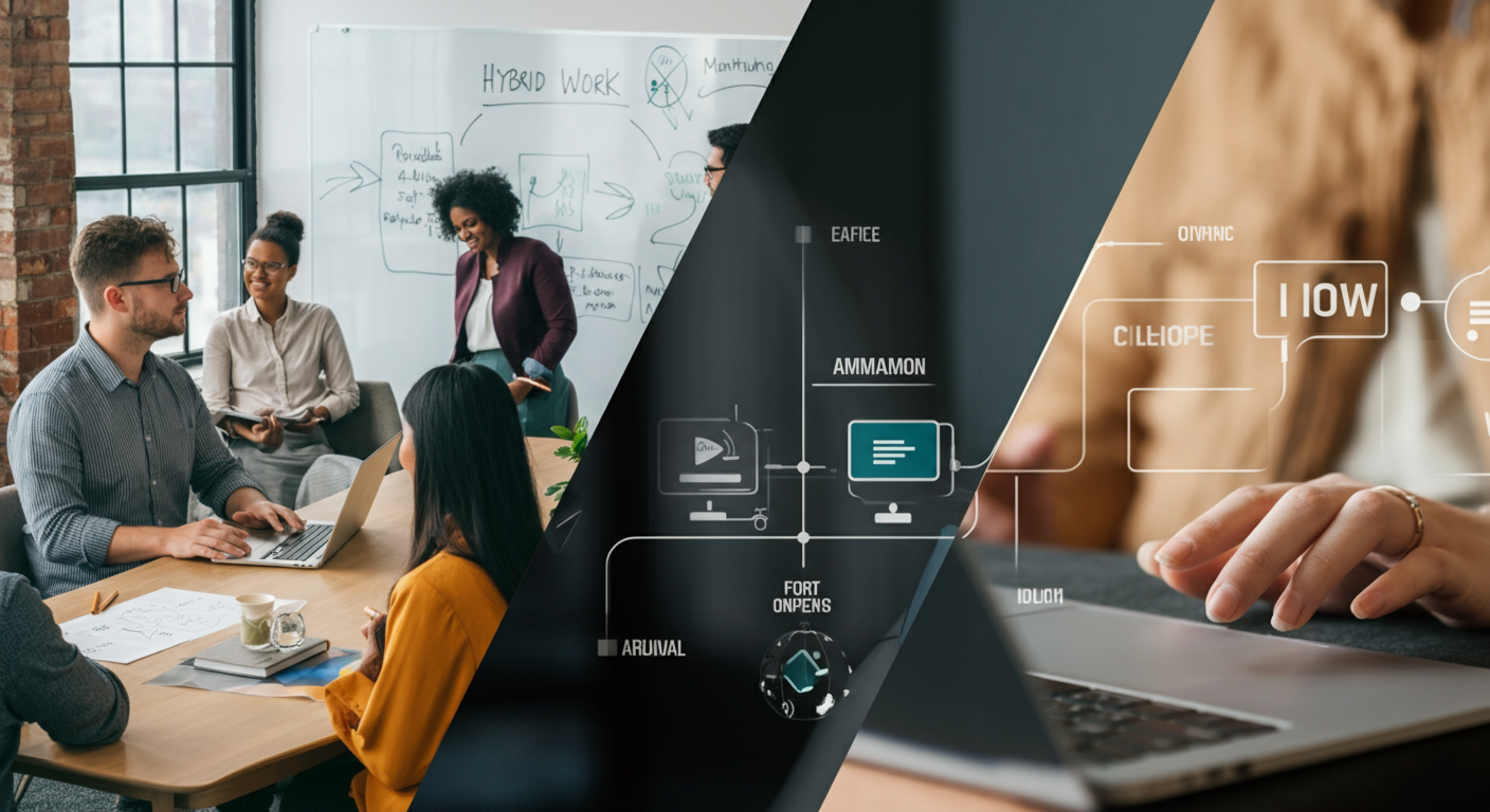 The Future of Hybrid Work: Navigating the New Normal