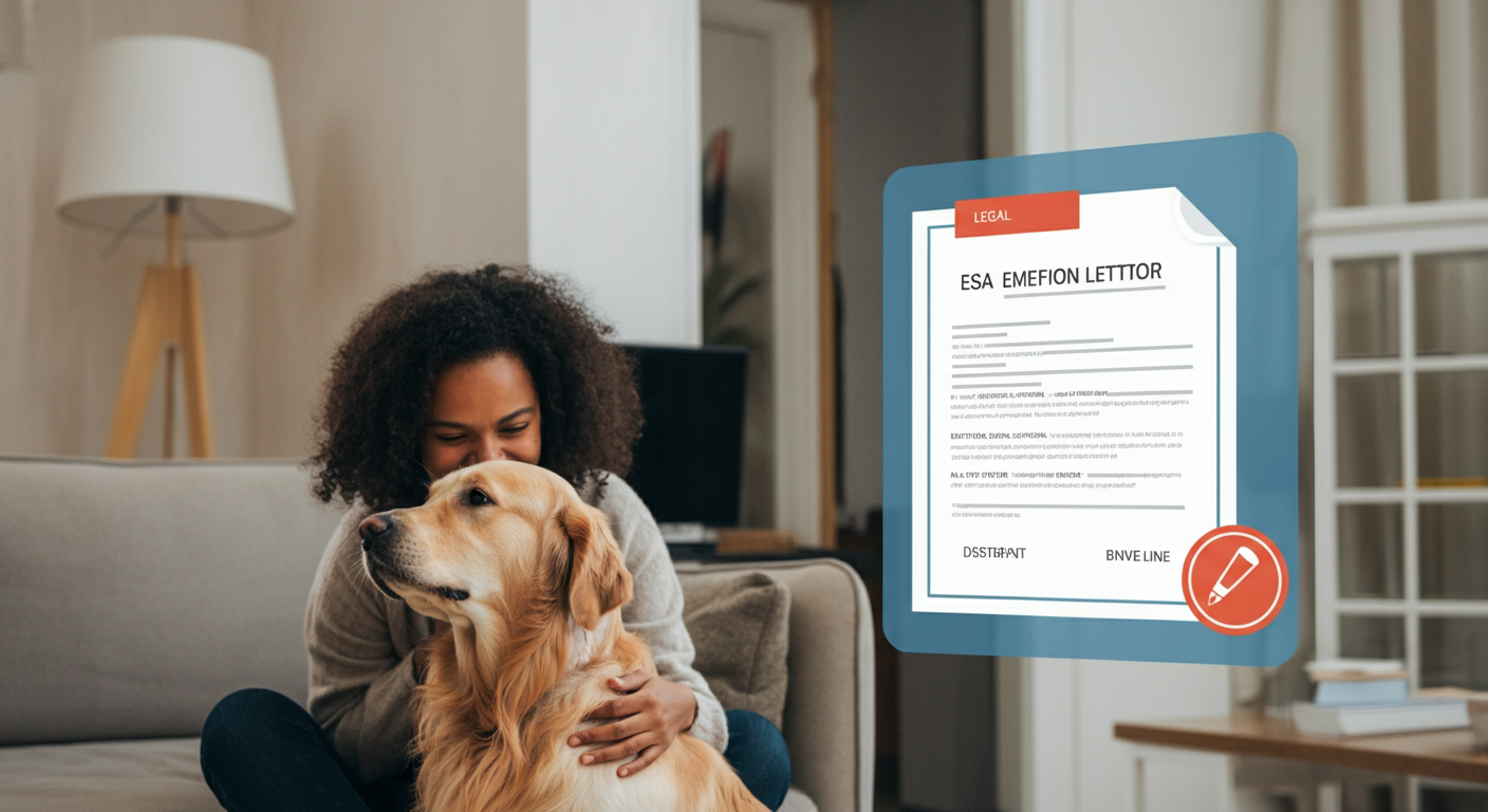 Your Essential Guide to Obtaining an Emotional Support Animal (ESA) Letter in 2026