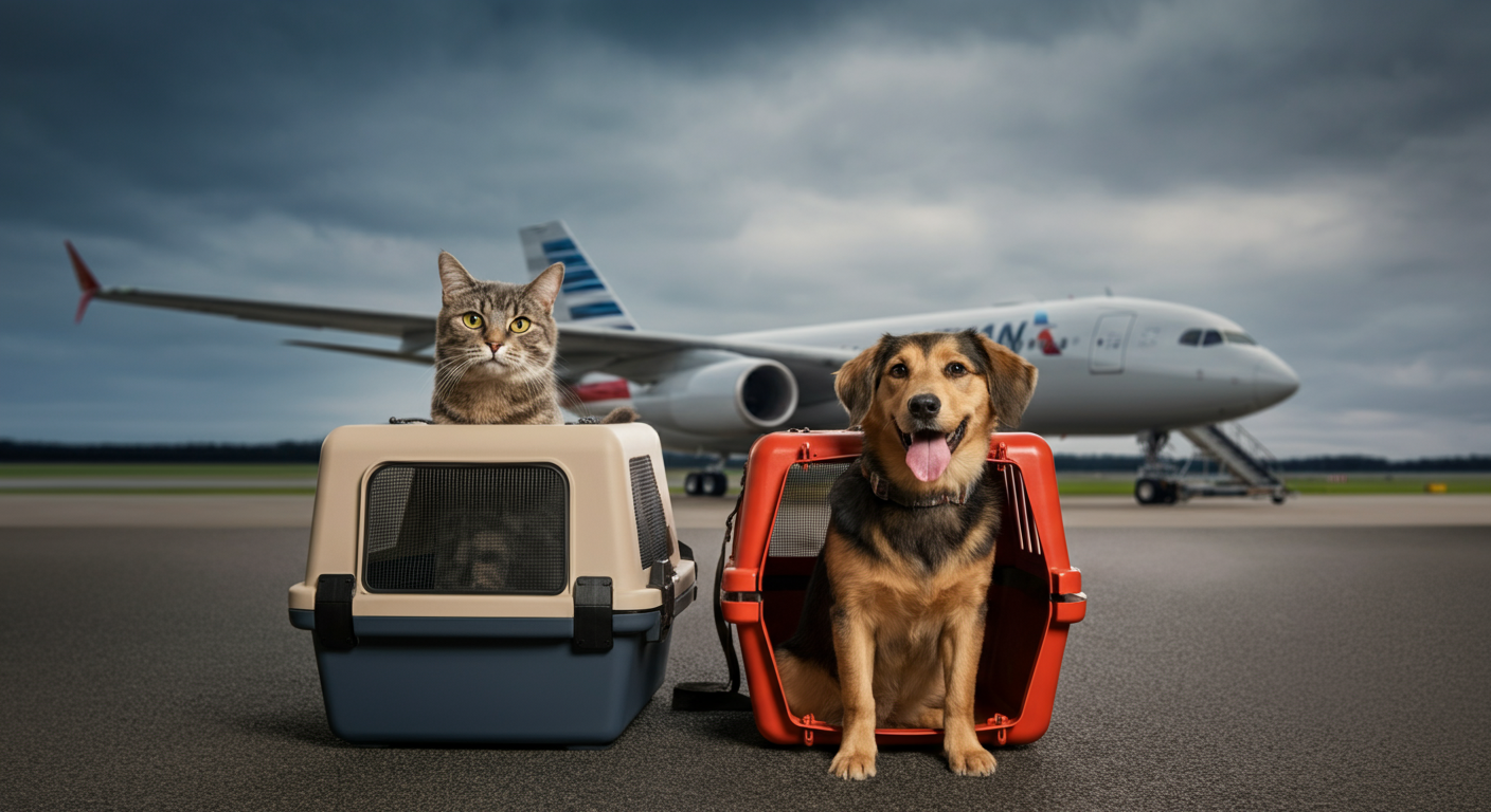 American Airlines Pet Policy: Your Complete Guide to Traveling with Pets