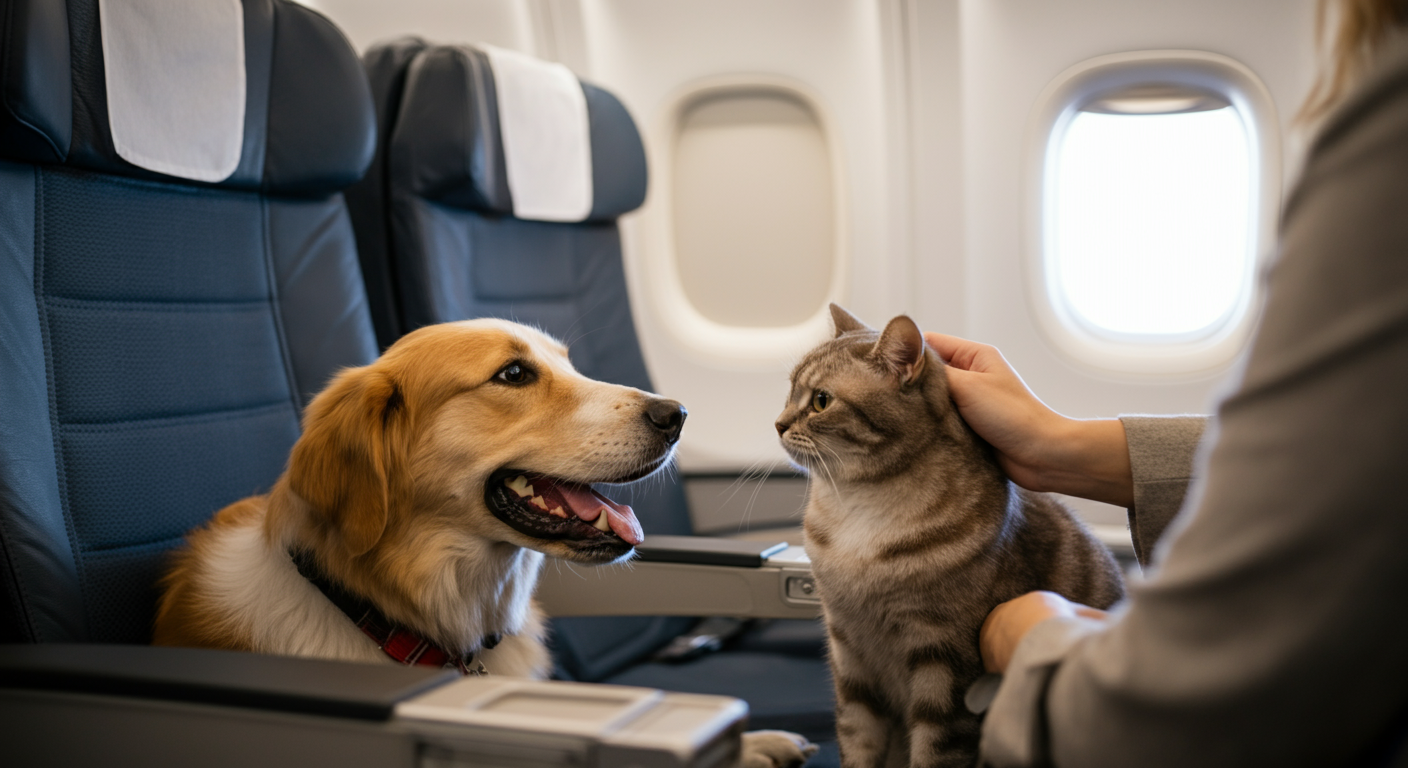 Navigating Airline Pet Policies: A Comprehensive Guide for Flying with Your Furry Friend