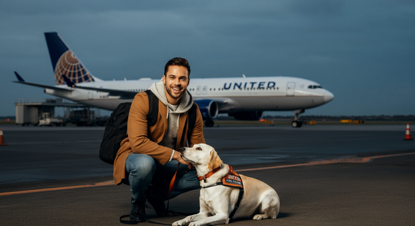 United Airlines Pet Policy: Your Comprehensive Guide to Traveling with Pets & Service Animals