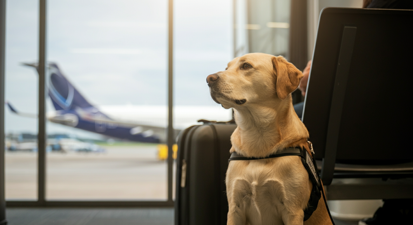 Navigating Airline Pet Policies: A Comprehensive Guide for Service and Emotional Support Animals