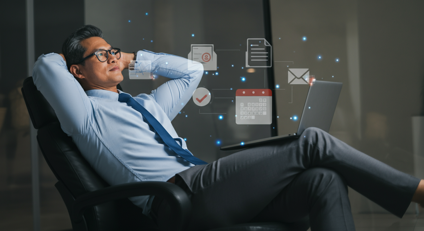 Reclaim Your Time: How a Virtual Assistant Solves Executive Overload