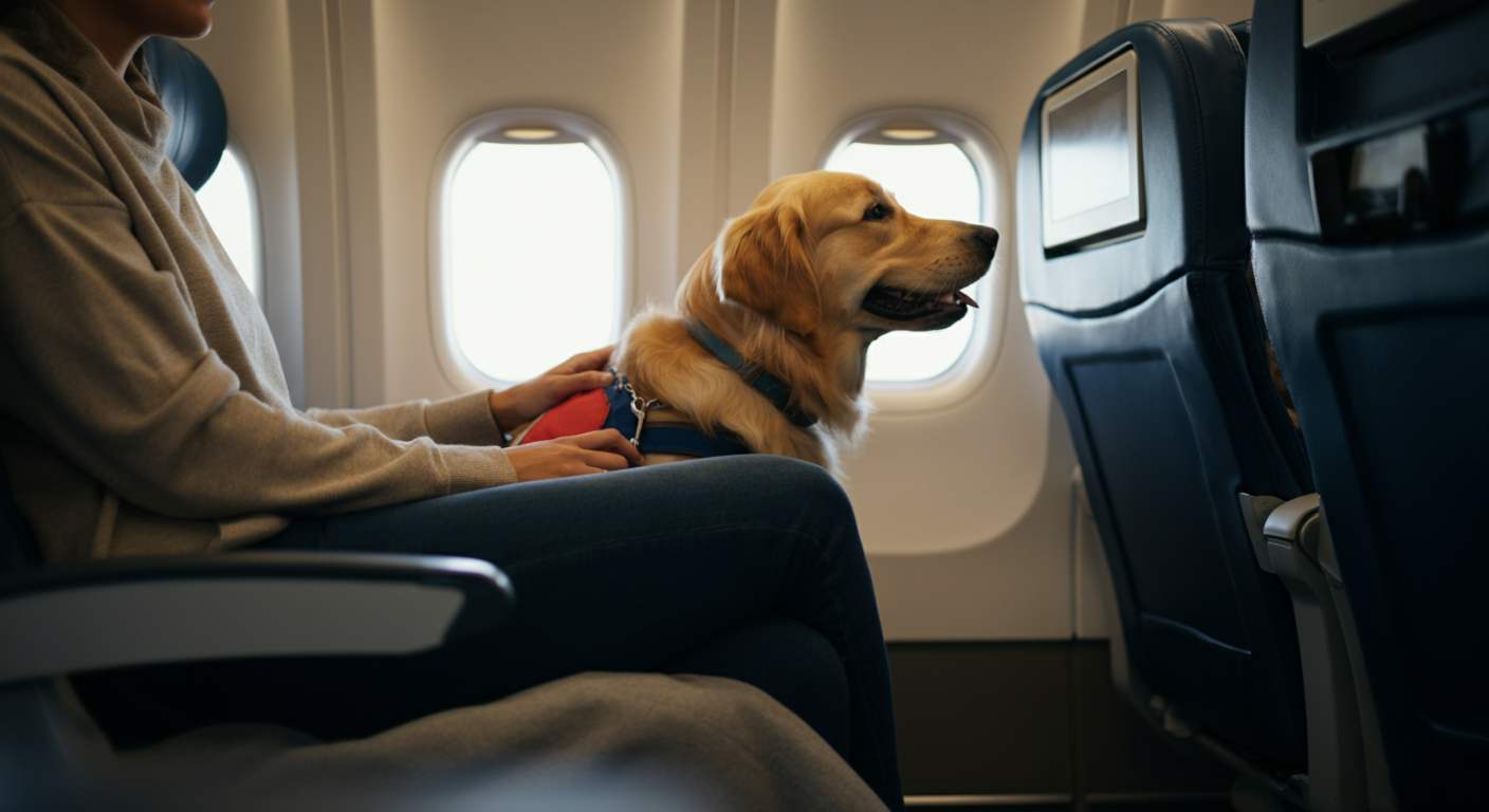 Navigating Air Travel with Your Emotional Support Animal: A Comprehensive Guide