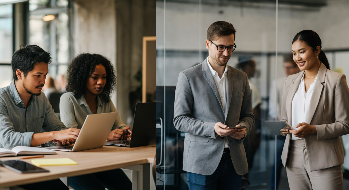 Mastering the Hybrid Work Model: Strategies for Productivity and Engagement