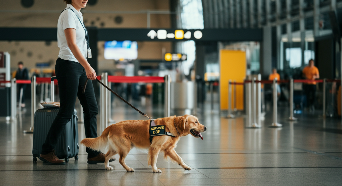 The Ultimate Guide to Traveling with Your Service Animal: Rights, Regulations, and Tips