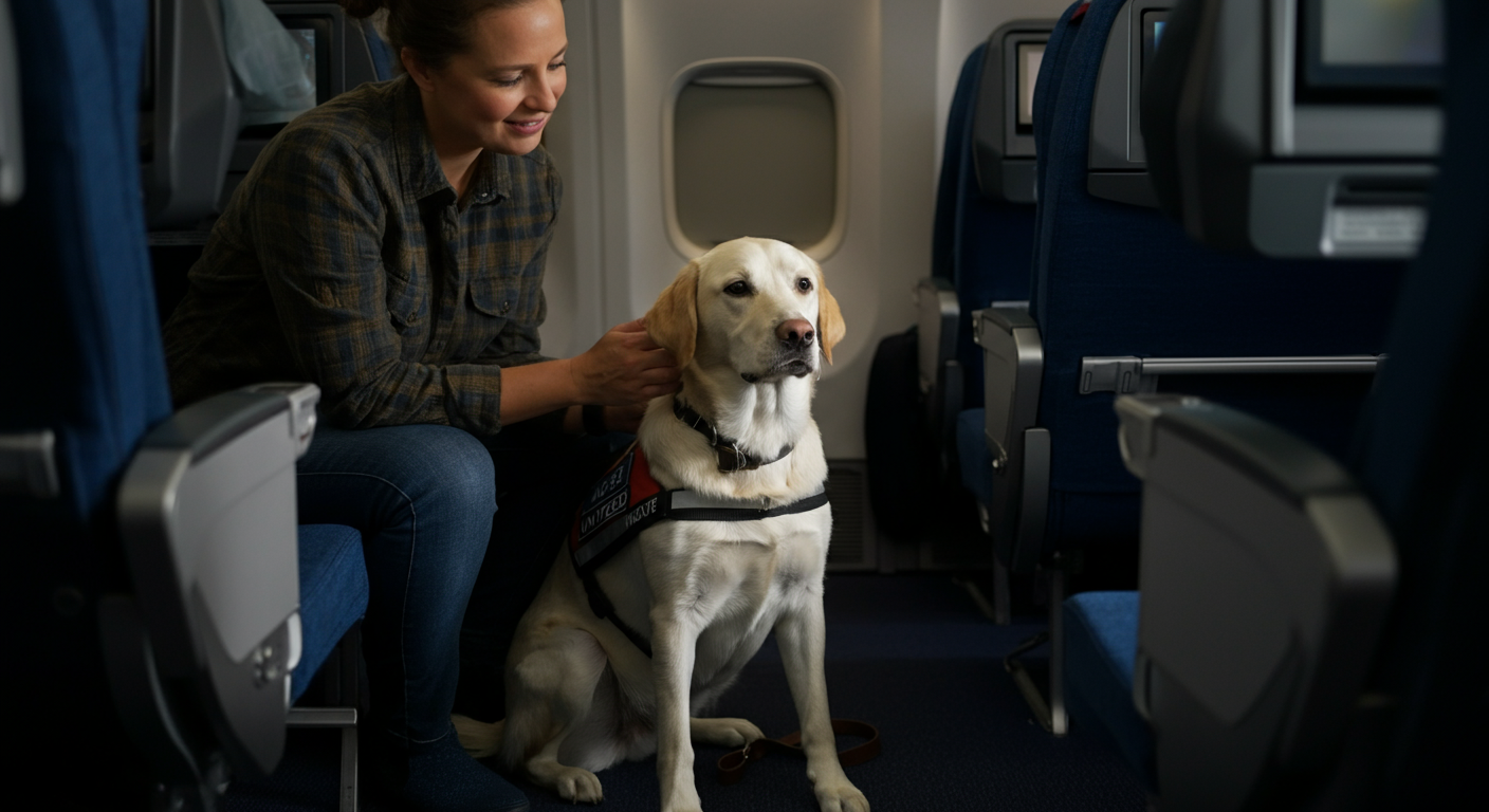 United Airlines Pet Policy: A Complete Guide for ESA and Service Animals