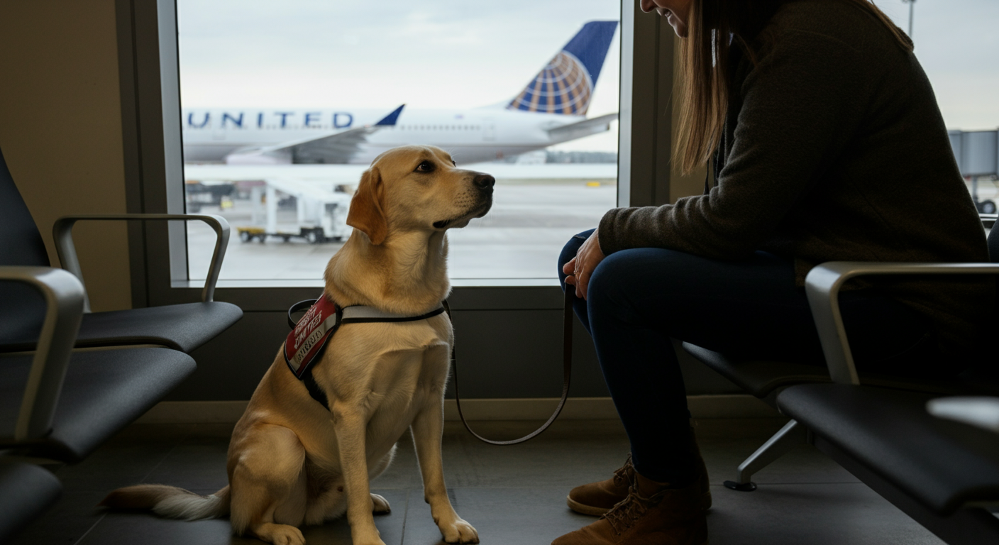 United Airlines Pet Policy: A Comprehensive Guide for ESAs and Service Animals