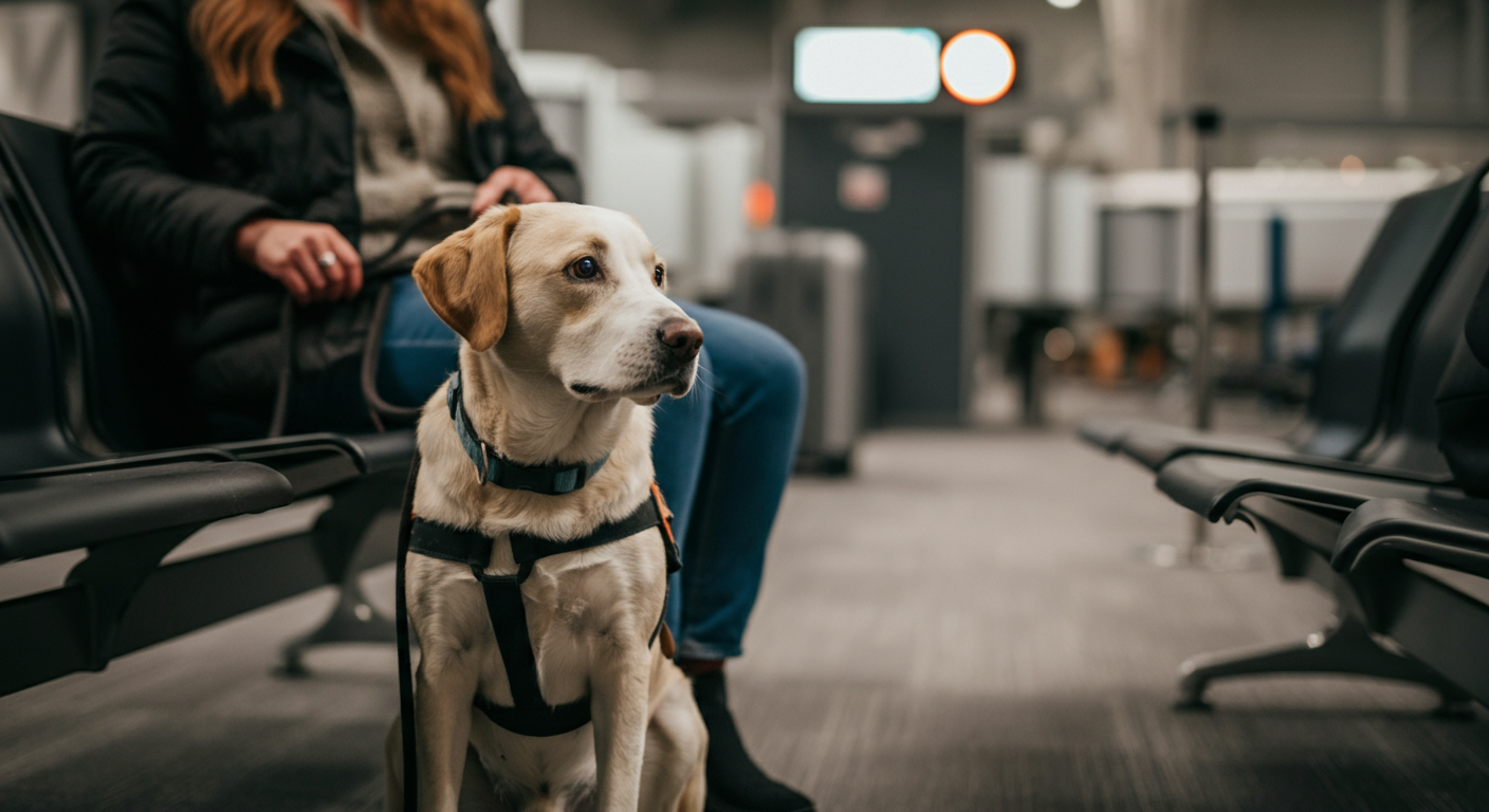 Flying with an Emotional Support Animal: Your Comprehensive Guide to Airline Policies
