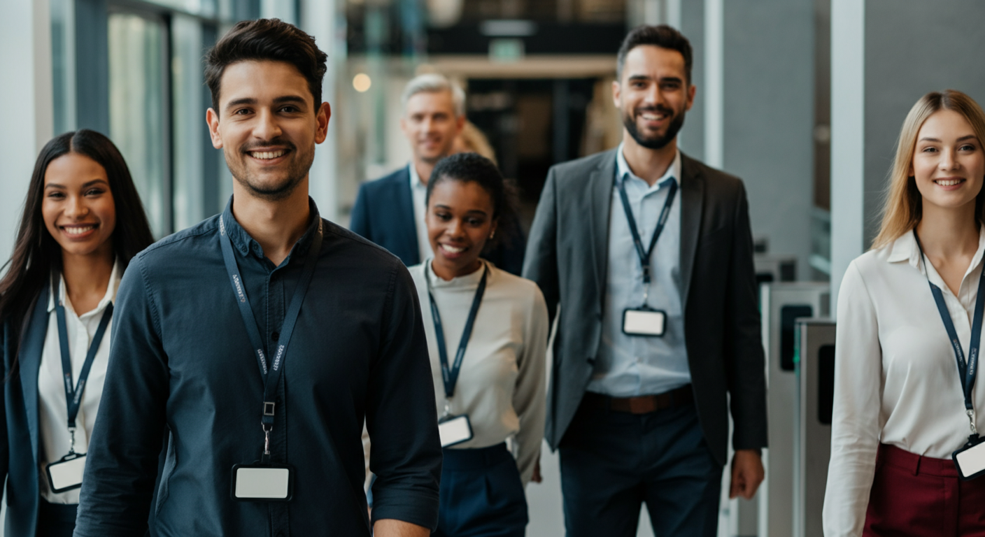 Enhancing Business Security and Professionalism with Custom ID Cards