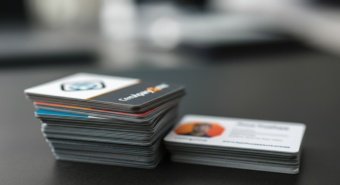 The Essential Guide to Custom Business ID Cards: Elevate Your Professional Image &amp;amp; Security