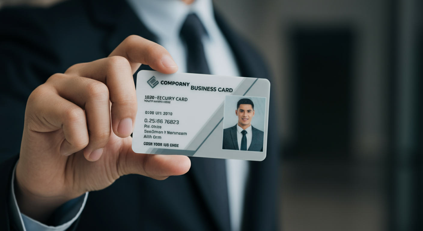 Business ID Cards: Enhance Security &amp;amp; Professionalism with SameDayID