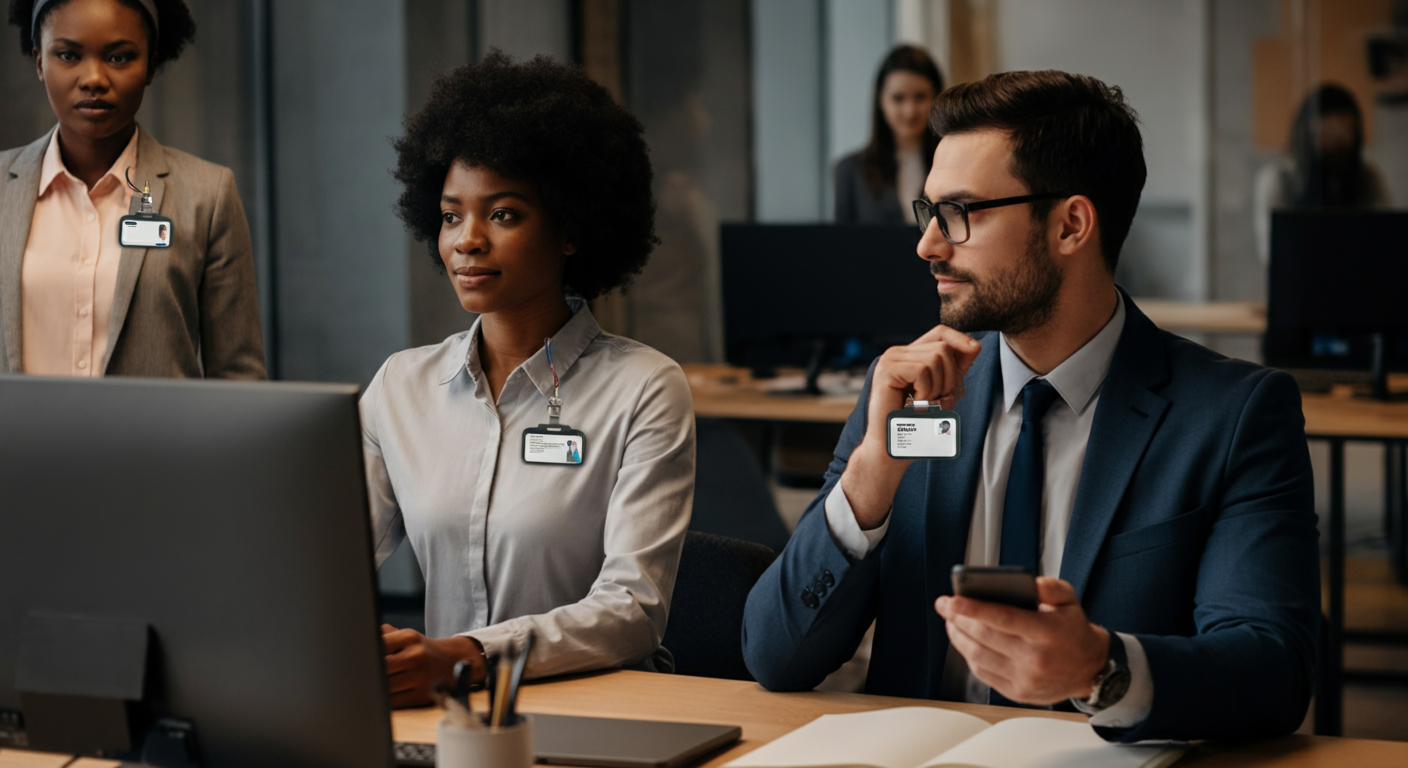 Enhance Business Security &amp;amp; Professionalism with Custom ID Cards