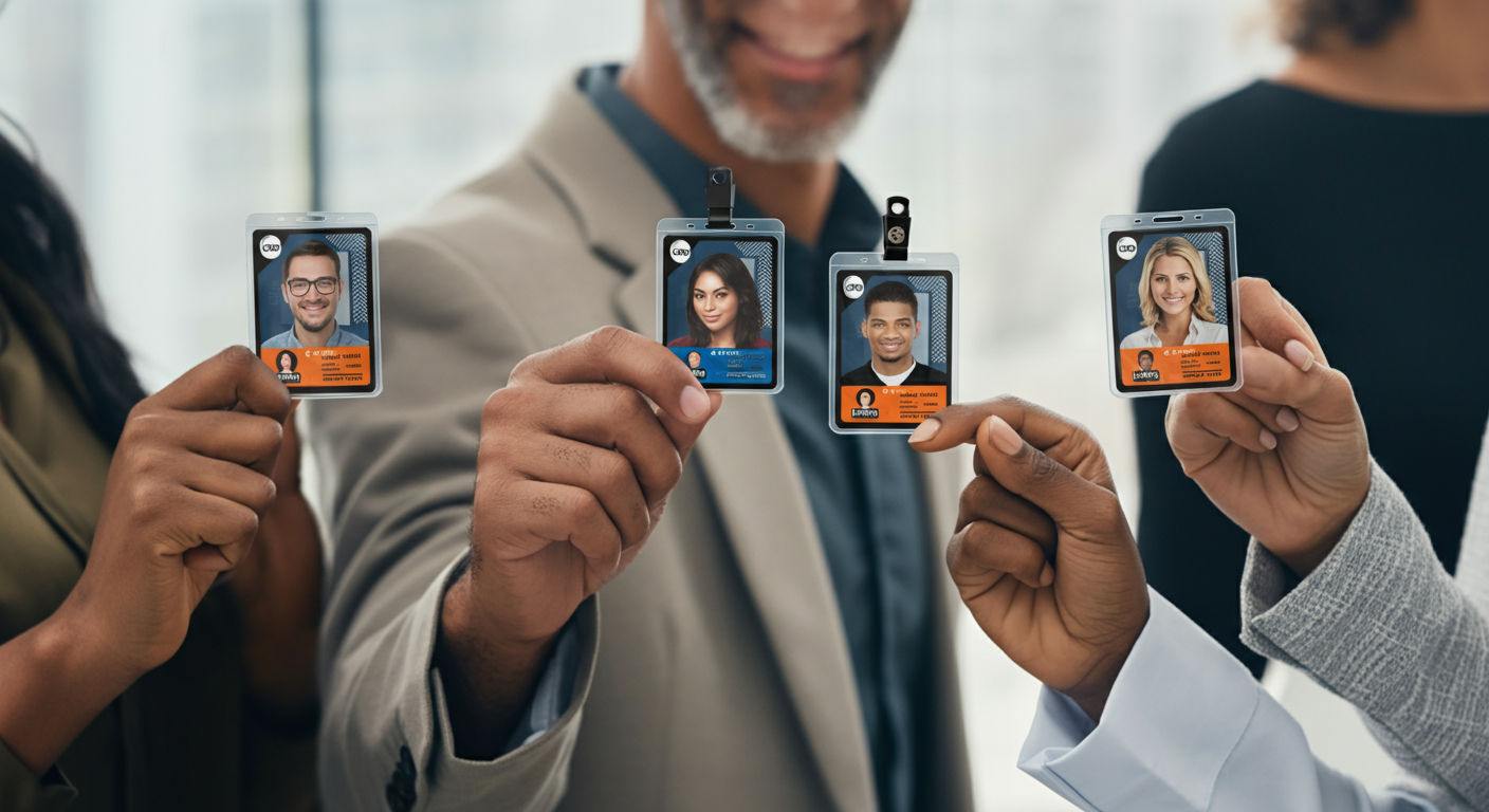 Enhance Your Business Security and Professionalism with Custom ID Cards