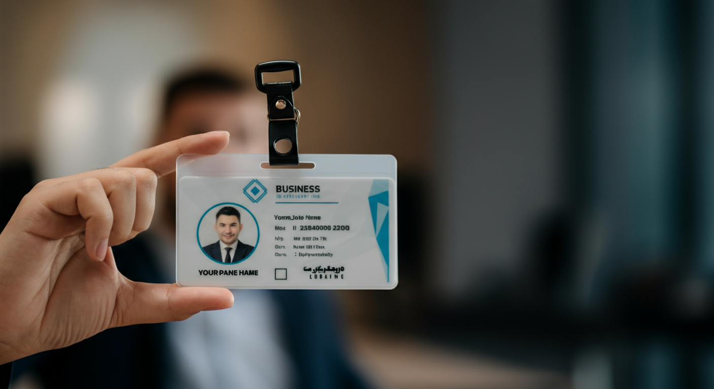 Why Professional Business ID Cards Are Essential for Security and Branding