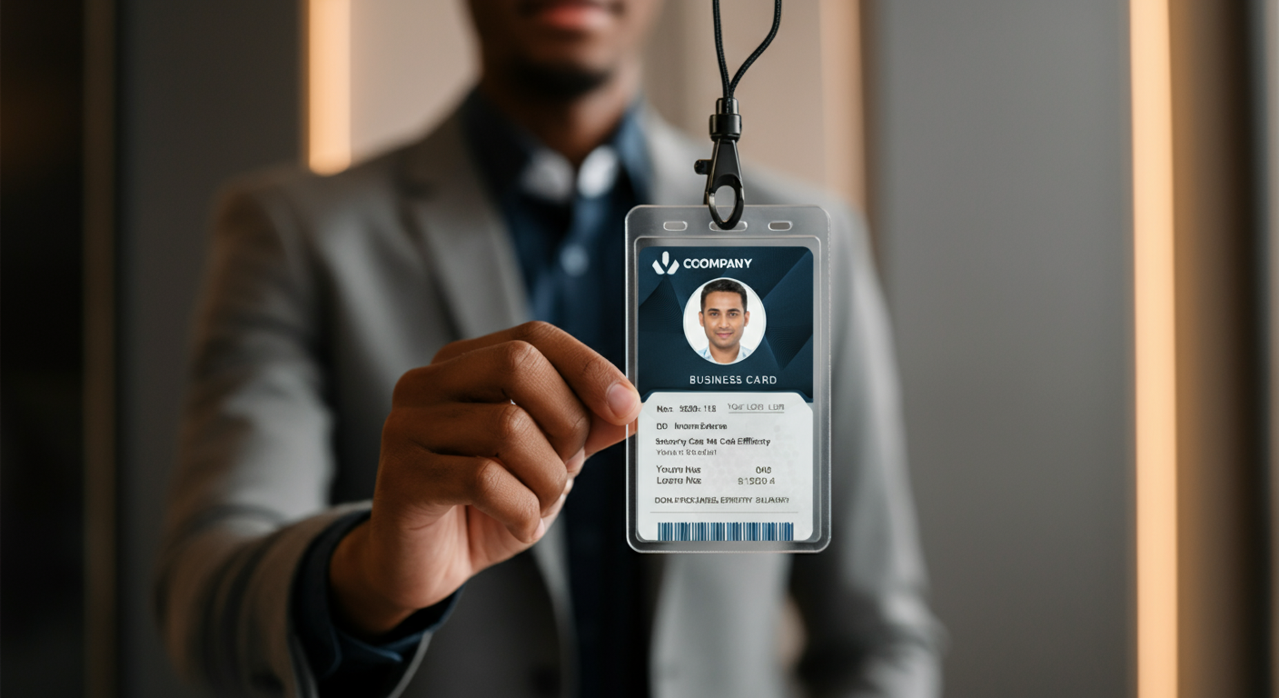 Why Your Business Needs Professional ID Cards: Security, Branding, and Efficiency