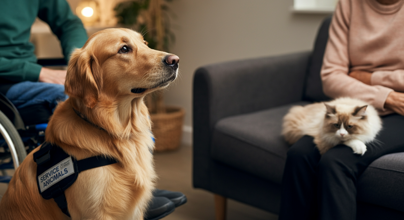 Emotional Support Animal vs. Service Animal: Understanding the Differences and Documentation