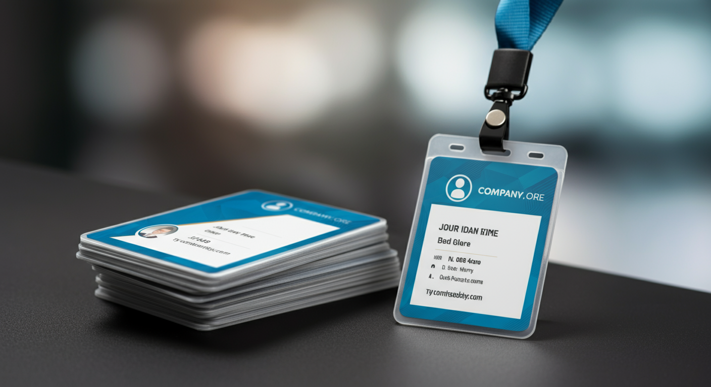 Why Your Business Needs Professional ID Cards: Enhancing Security and Brand Image
