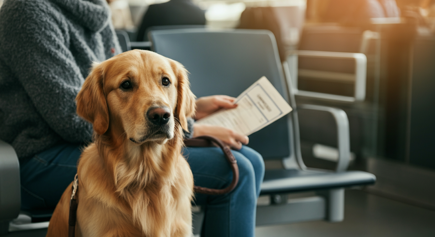 The Ultimate Guide to Flying with Emotional Support Animals & Service Animals: 2026 Airline Policies