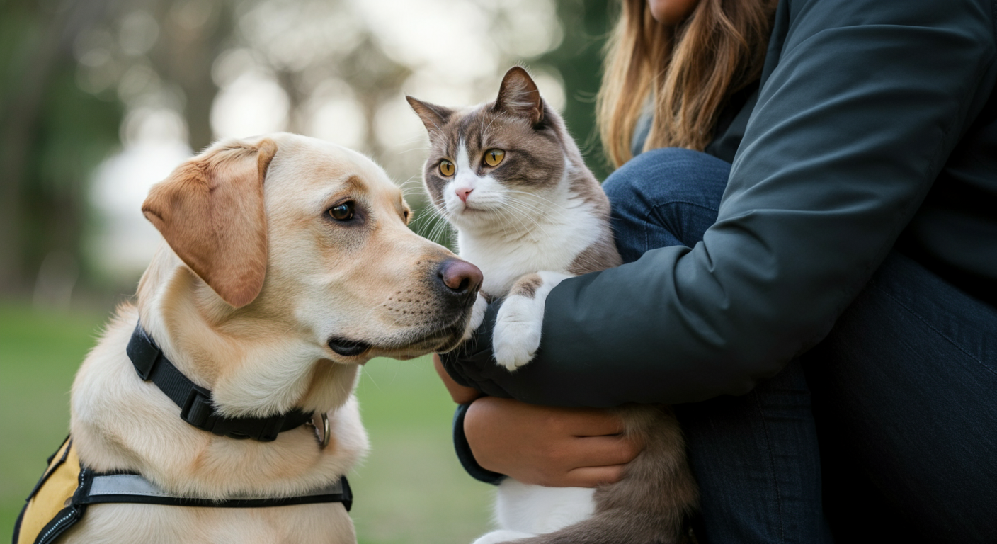 Emotional Support Animal vs. Service Animal: Understanding Your Rights