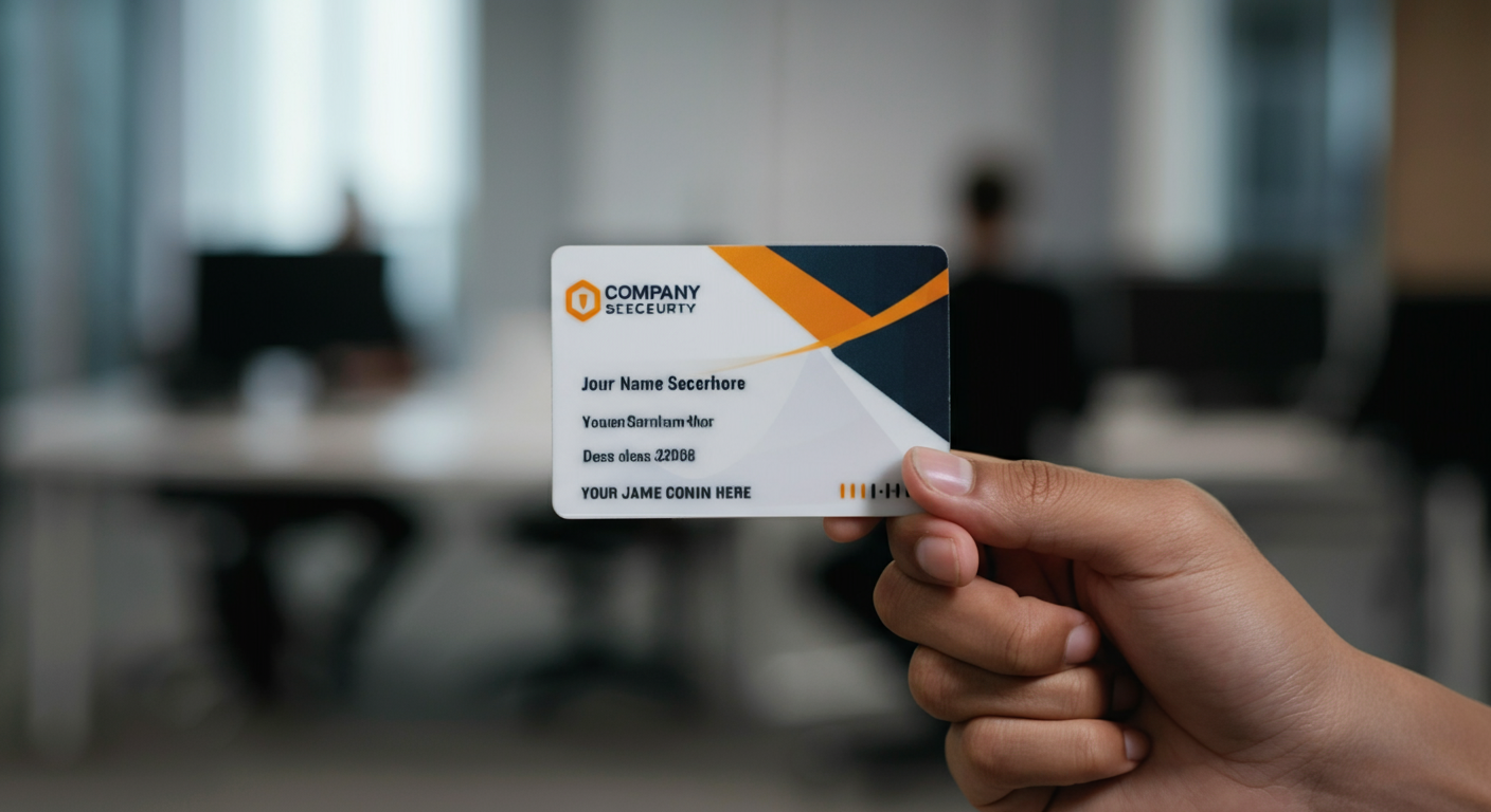 The Essential Guide to Professional Business ID Cards: Security, Efficiency, and Brand Image