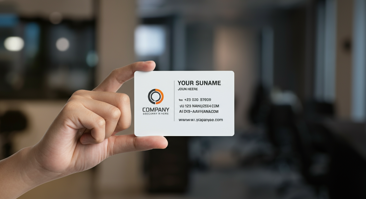 Essential Business ID Cards: Security, Branding &amp;amp; Efficiency