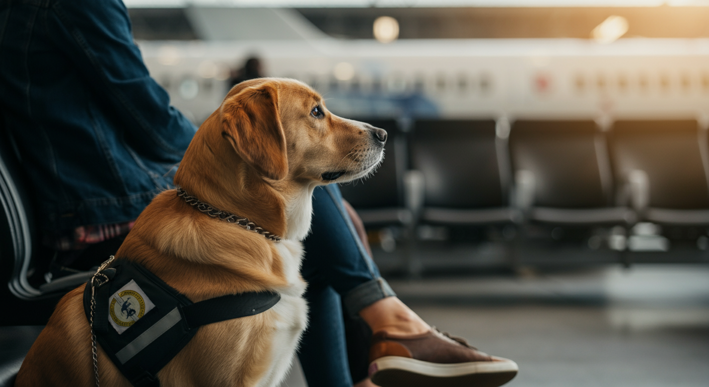 Navigating Airline Pet Policies for Emotional Support Animals (ESAs) and Psychiatric Service Dogs (PSDs) in 2026