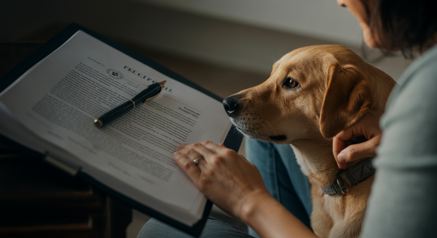 Navigating ESA Housing Laws: Your Guide to Official & Legitimate Emotional Support Animal Letters