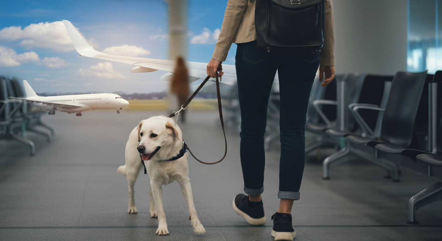 Navigating Airline Pet Policies: Your Guide to ESAs and Service Animals in 2026