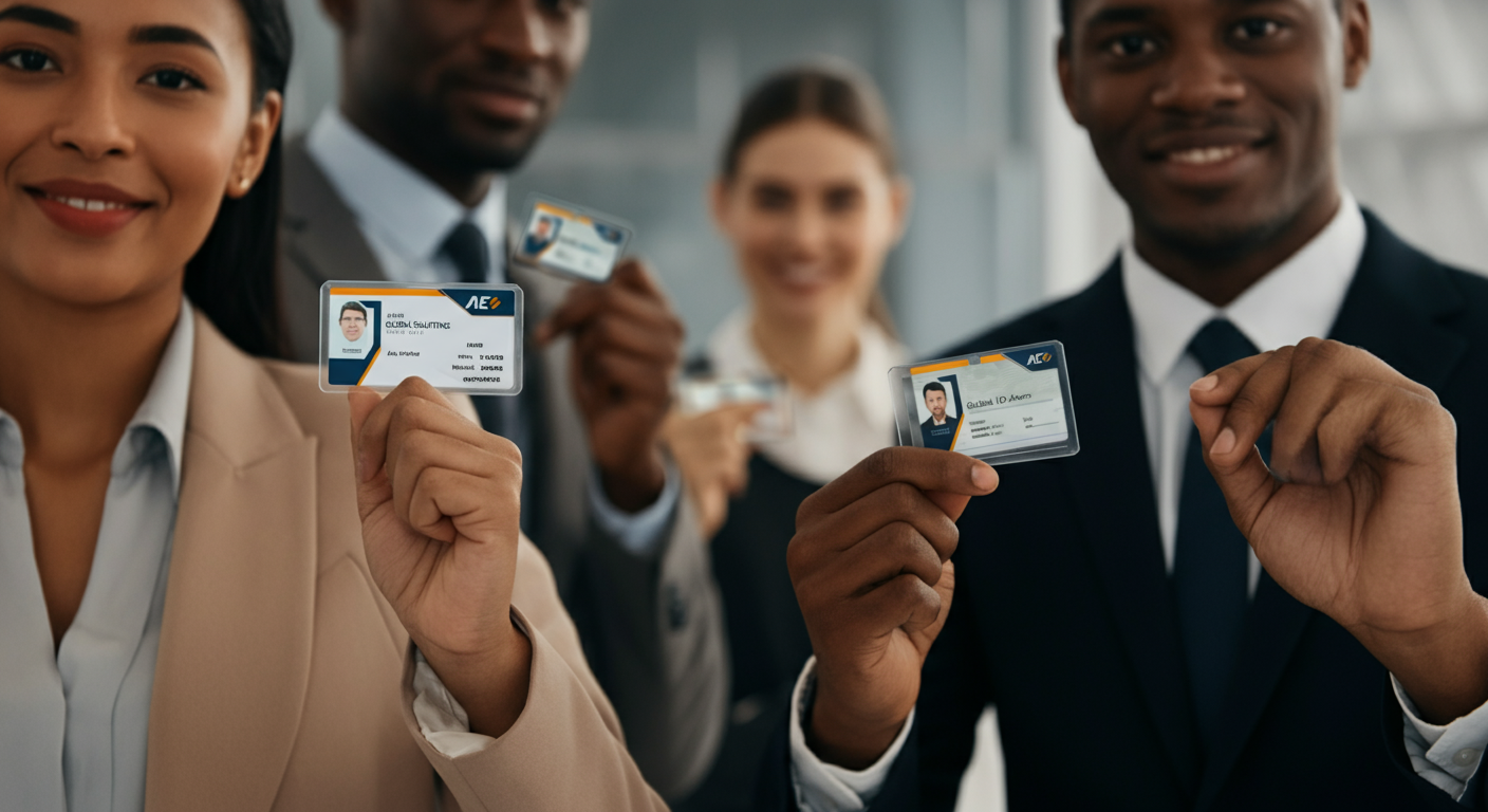 The Indispensable Role of Professional Business ID Cards: Security, Branding, and Efficiency