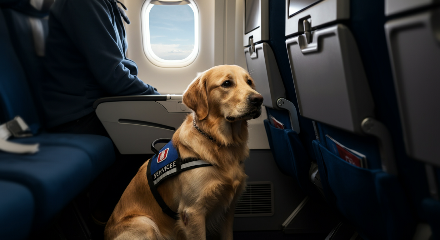 United Airlines Pet Policy: Navigating Travel with Emotional Support and Service Animals in 2026