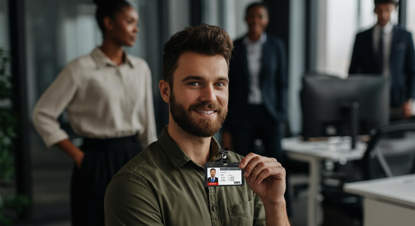 Professional Business ID Cards: Enhance Security, Boost Brand, and Streamline Operations