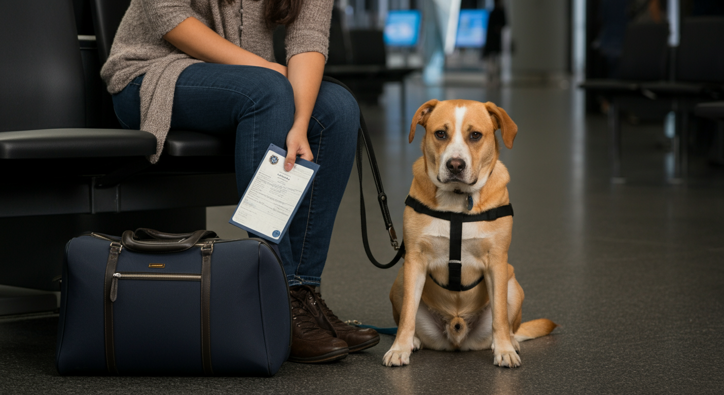 Traveling with an Emotional Support Animal: Your Complete Guide to Documentation and Rights