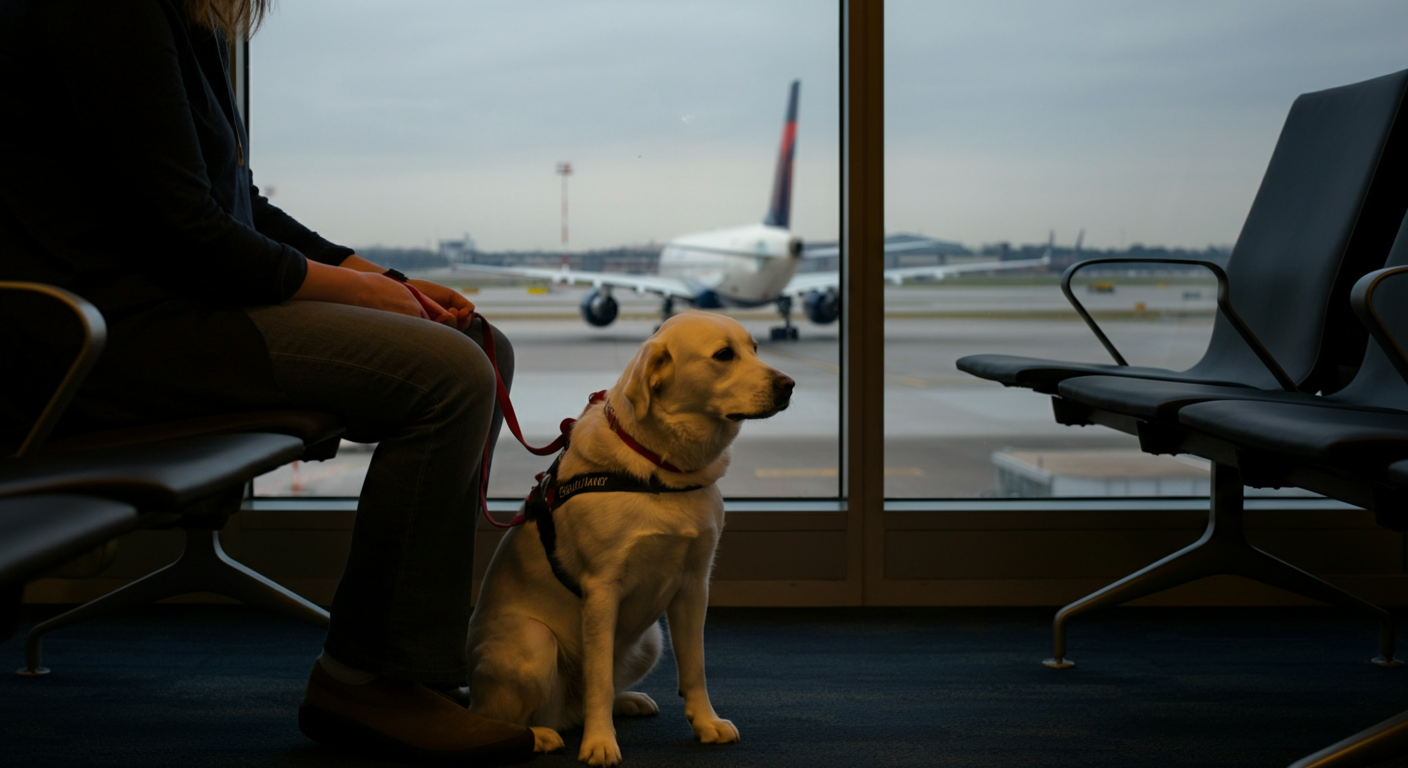 Navigating Delta Airlines Pet Policy: A Comprehensive Guide for ESA and Service Animal Owners