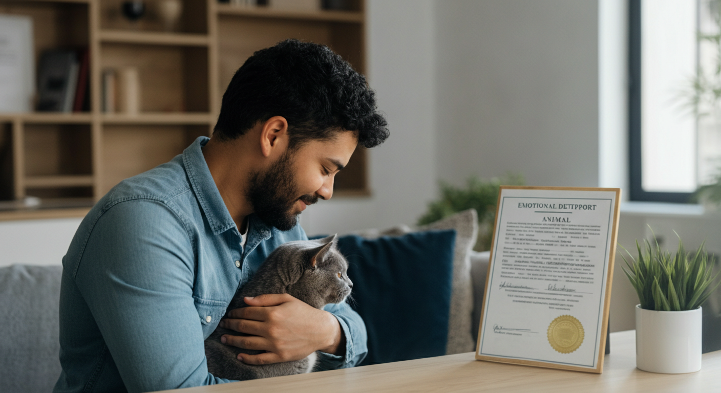 The Ultimate Guide to Getting an Emotional Support Animal (ESA) Letter