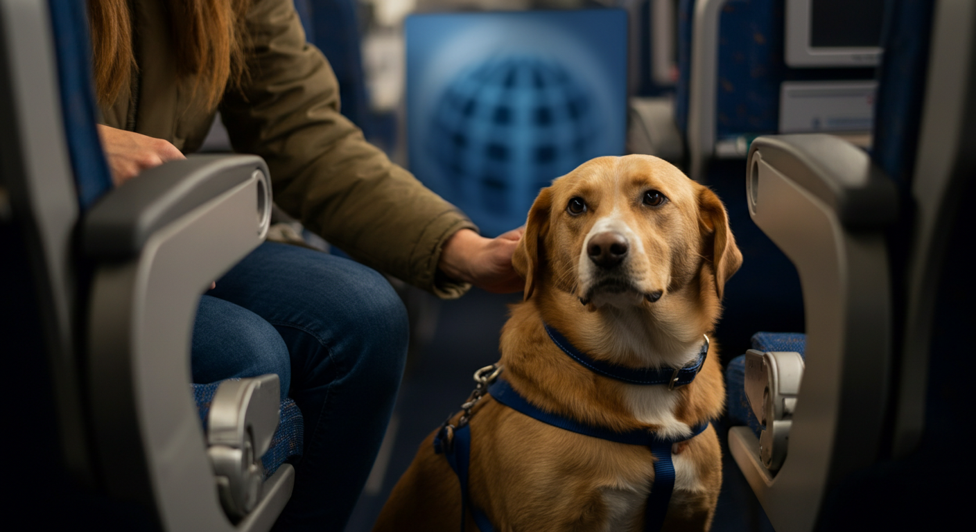 United Airlines Pet Policy: Navigating Travel with Emotional Support and Service Animals in 2026