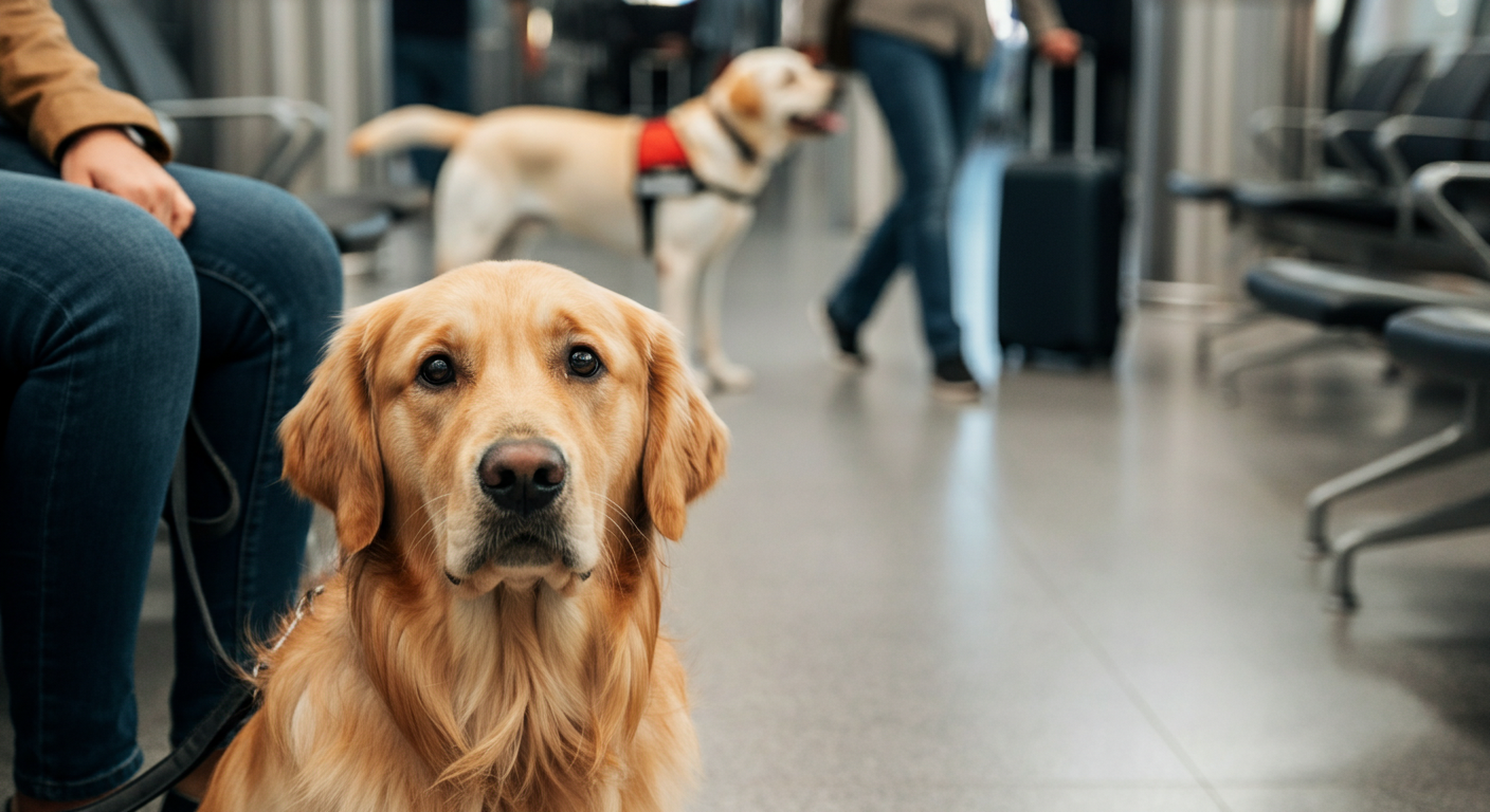The Ultimate Guide to Flying with Emotional Support Animals and Service Dogs