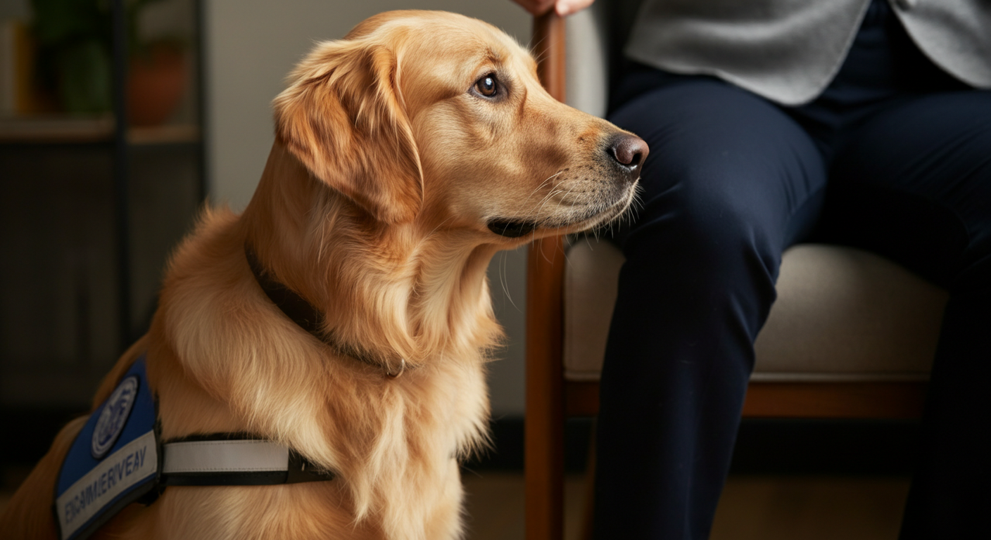 Understanding PTSD Service Dogs: Your Guide to Certification and Support